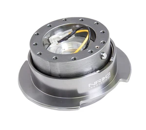 NRG Steering Wheel Quick Release Gen 2.5 gun metal ring SRK-250GM - Picture 1 of 2
