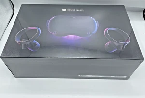 Auriculares para juegos Meta Oculus Quest 1 VR todo en uno 128 GB nuevos sellados de fábrica - Imagen 1 de 4