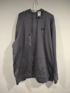 Under Armour Fleece Hoodie ~ Loose Fit ~ Men's 3XLT - Picture 1 of 15
