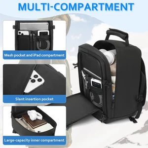 Ryanair Cabin Backpack 40X20X25Cm - 20L Waterproof Carry on Bag Airline Approved - Picture 1 of 9