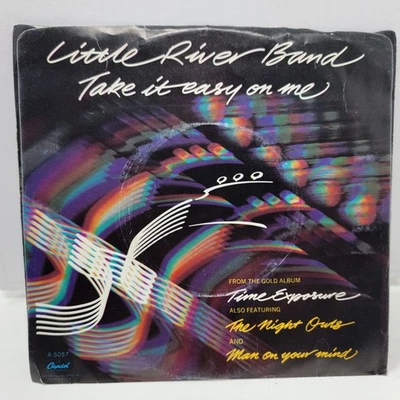 Little River Band Take It Easy + Pic Sleeve 7" 45rpm M- Vinyl Record 45 80's - Image 1 of 4