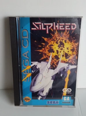 Sega CD Silpheed 1993 CIB Completo Longbox Juego Artes Shmup NTSC 🚀 Foto 1 de 4