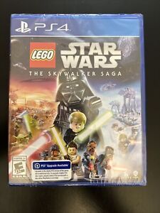 NEW - PS4 - LEGO Star Wars Skywalker Saga - Sony PlayStation 4