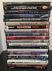 Lot of 20 Various Artists- Rock, Country.. - Music Concert DVDs - Picture 1 of 9