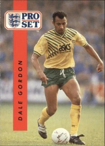 1990-91 Pro Set England #160 Dale Gordon - Picture 1 of 2