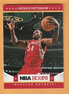 Patrick Patterson Houston Rockets 2012-13 Hoops #49 Kentucky Wildcats 13P - Imagen 1 de 2
