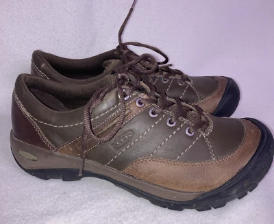 Keen Harvest Women Size 9.5 M Brown Athletic Hiking Casual Shoe - Image 1 of 4