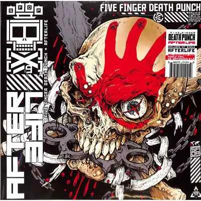 Five Finger Death Punch / AFTERLIFE (LILA 180G 2LP) / Sony Music / 84607001241  - Bild 1 von 2