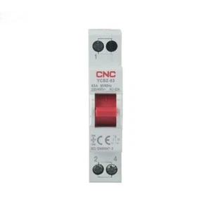 Changeover Switch Disconnector Residential Safety 63A 50/60Hz Household Circuit - Picture 1 of 12