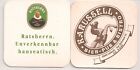 Ratsherrn Pils, Hamburg - stara pokrywa piwa "Karuzela, Lubeka"