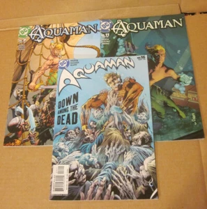 Set of 3 Aquaman Comic Books #7 #11 #17 DC Comics Lot Superhero Justice League - Picture 1 of 4