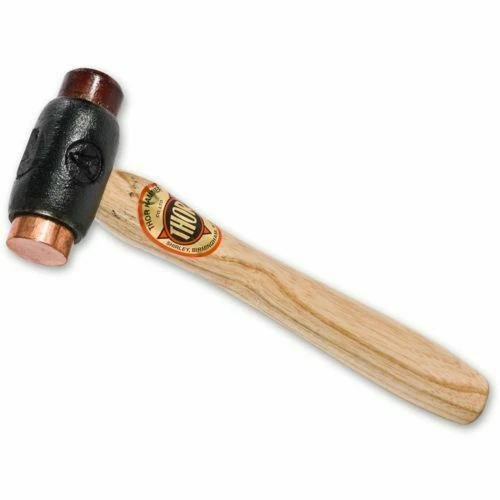 Thor Tho212 212 Copper Hide Hammer Size 2 (38mm) 1070g