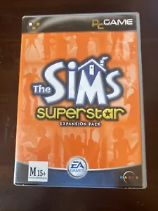 The Sims Superstar Expansion Pack PC CD-Rom Includes Manual - Picture 1 of 1