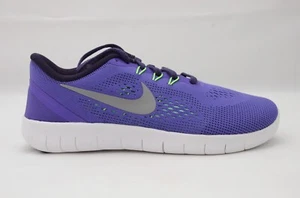 Nike Free RN (GS) Purple Youth Multiple Sizes New in Box NO Lid 833993 501 - Picture 1 of 10