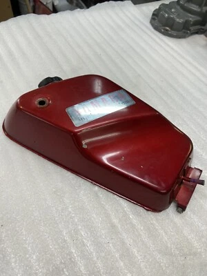 PARTING OUT ; Yamaha 80 G5 G7 G7S G6s Lt5 Scrambler Oem Oil Tank 1971 1972 Pan - Imagem 1 de 4