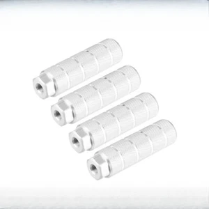 Universal Piece of 4 Rear Foot Pegs Footrest for BMX MTB Bike Fit 3/8 Inch Axles - Picture 1 of 7