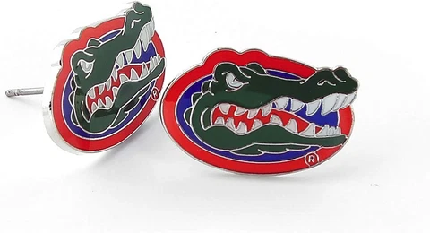 Florida Gators NCAA Team Logo Post Earrings Cover