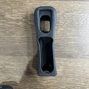 Nintendo OEM Wii Remote Black Jacket Silicone Wiimote Cover - Picture 1 of 2