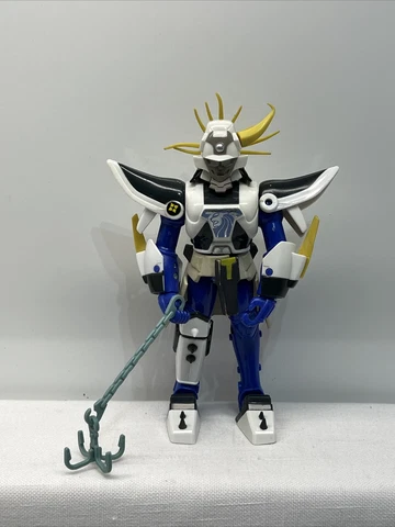 RARE Vintage 1995 Playmates RONIN WARRIORS HARIEL 6" Action Figure Near Complete Cover