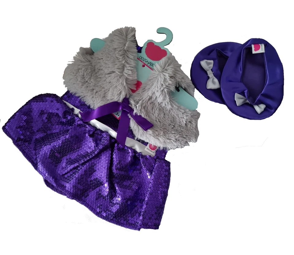 Chad Valley Design-A-Bear Kleid