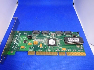 DAWICONTROLL DC-4300 RAID 4x SATA CONTROL CARD V1.0 PCI-X  #GK900 - Bild 1 von 3