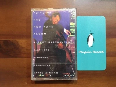 YO-YO MA - THE NEW YORK ALBUM CASSETTE TAPE KOREA EDITION SEALED - Image 1 of 3