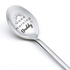 Gifts Spoons for Daddy from Daughter Son Good Morning Daddy Spoon for Dad Fat...