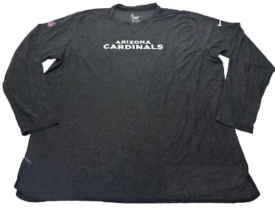 Camisa de entrenamiento Nike Dri-Fit NFL Arizona Cardinals XXL 907196-010 Fitzgerald #11 Foto 1 de 4