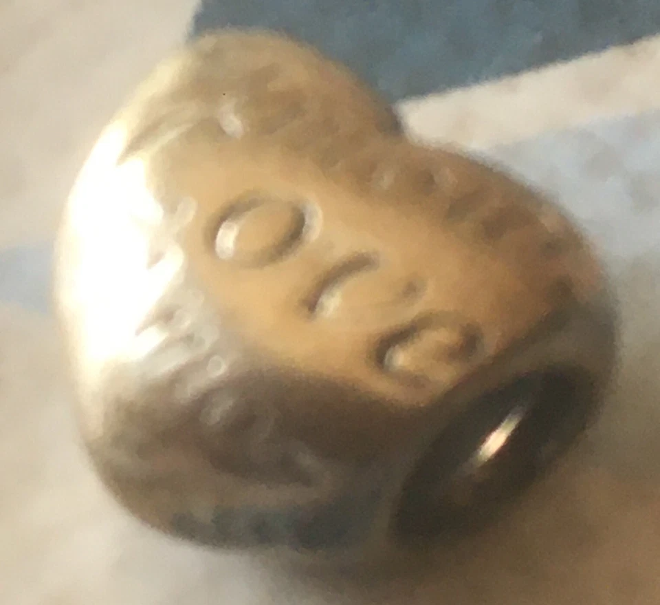 PANDORA Charm Ciondolo argento 925 Amore Cuore (Love) - Immagine 1 di 1