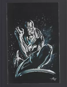 MARVEL #6 (Frankie's Gabriele Dell'Otto ""Silver Surfer"" variante virgen) Casi nuevo 2021 - Imagen 1 de 2