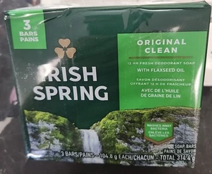 PACK of 6 BARS ORIGINAL SCENT Bar Soap 12-HOUR Fresh Deodorant soap - Picture 1 of 3