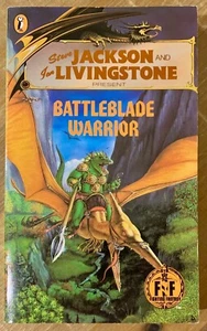 Battleblade Warrior, Jackson and Livingstone, #31, Fighting Fantasy Series - Picture 1 of 4