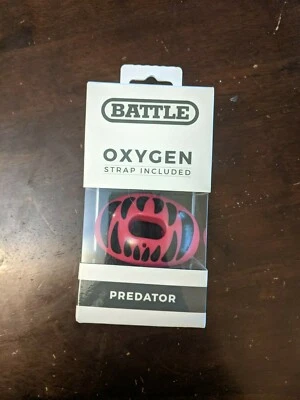 Protector bucal con correa Battle Sports Science Predator Oxygen Lip Protector Foto 1 de 4