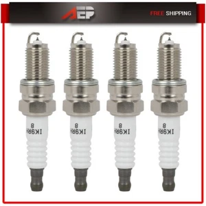 4Pcs Iridium Spark Plugs For 2014-2017 Fiat 500L 2013-2016 Dodge Dart L4 1.4L - Picture 1 of 10