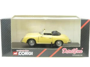Corgi Detail Cars ART 225 Porsche 356A Cabriolet Sand/Beige 96627 1 43 Scale - Picture 1 of 6