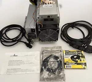 Bitmain Antminer L3+ with APW 3++ Power Supply, Scrypt (LTC, DOGE) 504 MH/s 240V - Picture 1 of 16