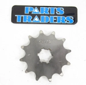 Piñón delantero Portco 12T Yamaha YZ125 BW350 Kawasaki KX125 Suzuki TS185 GT185 - Imagen 1 de 2