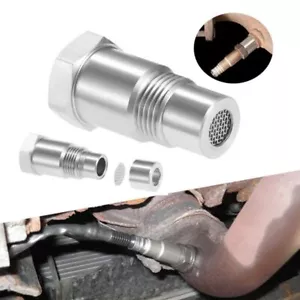 Oxygen Sensor Spacer Adapter Bung Catalytic Converter Fix Check Engine Light DC - Picture 1 of 5