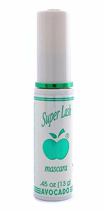 Máscara de pestañas súper aguacate manzana - negra - da volumen a las pestañas - totalmente natural Foto 1 de 1