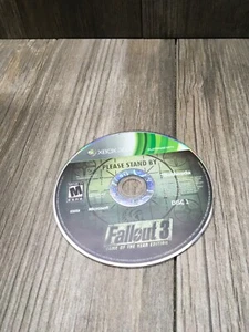 Fallout 3: Game of the Year Edition Microsoft Xbox 360 Game Disc 1 DISC ONLY - Picture 1 of 15