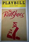 The Red Shoes Broadway playbill Roger Rees, Hugh Panaro, Margaret Illmann