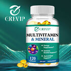 Multivitamin & Mineralstoff - höchste Potenz tägliche Vitamine & Mineralstoffe Ergänzung