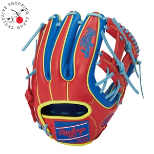 Rawlings Baseball All Fielder Glove 11.5in MLB Color Sync Royal / Scarlet RHT - Picture 1 of 6