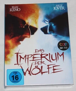 Mediabook Blu-ray + DVD: Das Imperium der Wölfe - Bild 1 von 4