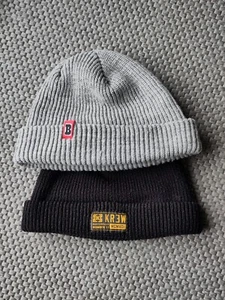 Baker / Kr3w Beanie Kids - Doppelpack - selten! - Bild 1 von 6