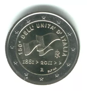 Italy 2011 - 2 Euro Commemorative - 150 years of Unification (UNC) - Picture 1 of 2