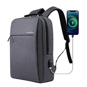 Backpack for Men,Travel Laptop Backpack with USB Charging/Headphone Port,Dura...