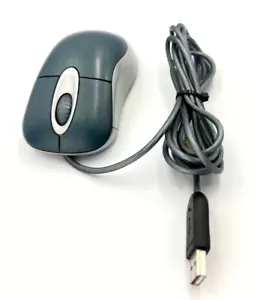 Microsoft Optical Mouse Blue USB and PS/2 Compatible Model X08-72983 Tested - Picture 1 of 11