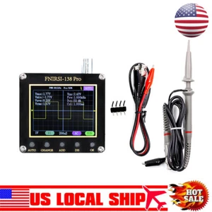 FNIRSI-138 PRO 2.5MS/s 2.4 inch LCD Display Mini Digital Oscilloscope - Picture 1 of 8