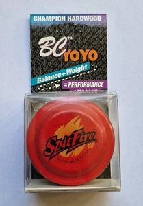 BC Spitfire Yo-Yo - No.101 - Vintage Retro Wooden YoYo - Collectable Toy. - Picture 1 of 6